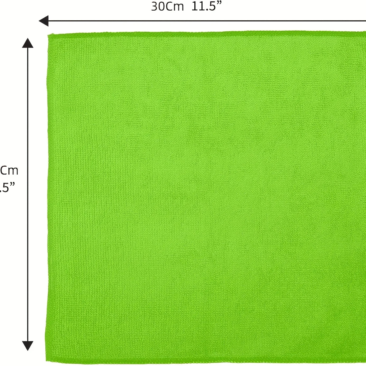 Microfiber Cleaning Cloths - Polyester, multi-surface streak-free. For outdoor, bathroom, kitchen, patio. Super absorbent, versa