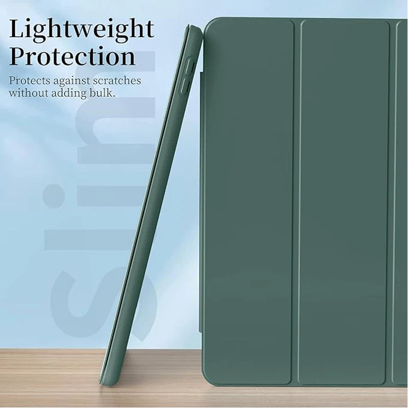 Smart case For iPad 6th 5th 7th 8th 9th Gen 10.2 iPad Air 11 11th 11 2025 pro 11 1 2 3 4 9.7 Cover IPad Air 5 4 10th 10.9 Funda
