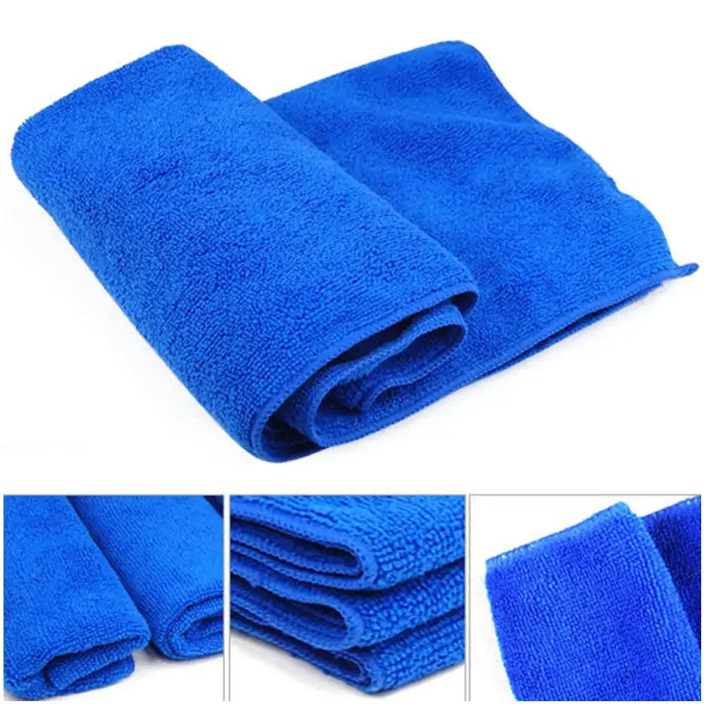Microfiber Towels Car Wash Drying Cloth Towel Household Cleaning Cloths Auto Detailing Polishing Home Clean Car Tools