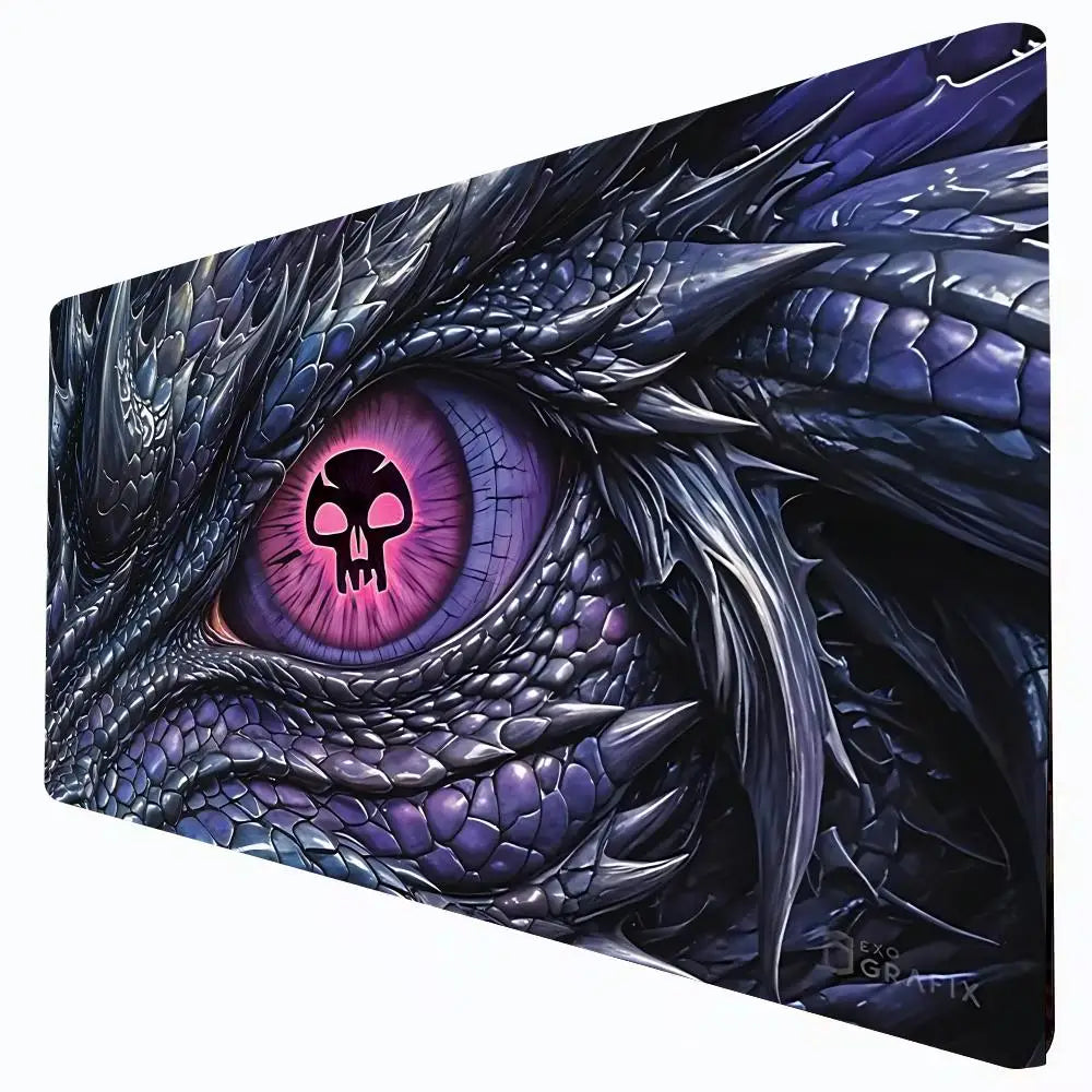 Red Dragon Eyes Mouse Pad The Magic Gathering Play Mats XXL Non-Slip TCG Playmat Rubber MTG DTCG CCG RPG Trading Cards Desk Mats