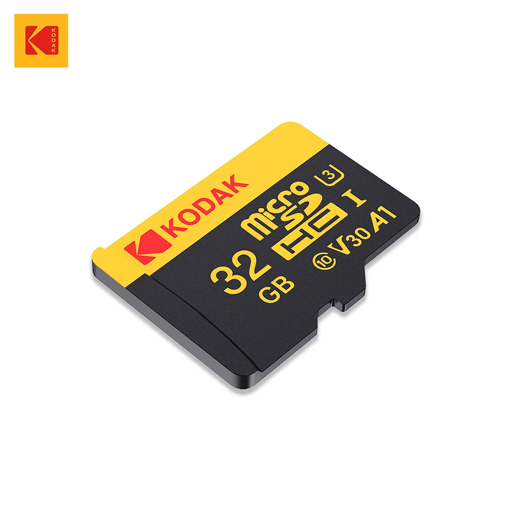 KODAK Memory Card 512GB 256GB Micro SD UP TO 100MB/s Class10 U3 32GB 64GB 128GB TF Card HD For USB Card Reader Adapter Microsd