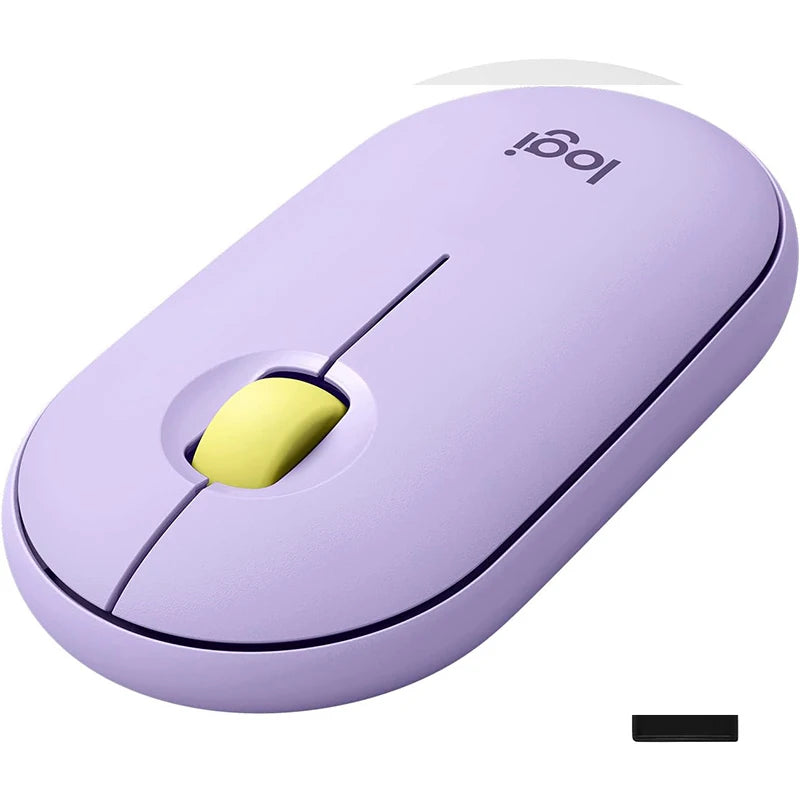 Logitech M350 Wireless Mouse with Bluetooth or 2.4GHz Receiver Silent Slim Computer Mouse No Driver Version Cannot link to G HUB