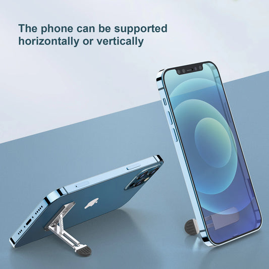 Oatsbasf Portable Laptop Holder Invisible Adhesive Non-slip Notebook Stand For Macbook Pro Air iPad Lenovo PC Cooling Tablet Leg