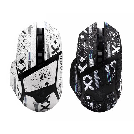 Mouse Grip Tape Skate Handmade Sticker Non Slip Lizard Skin Suck Sweat for Razer Basilisk X Hyperspeed Wireless Ultimate V2 V3