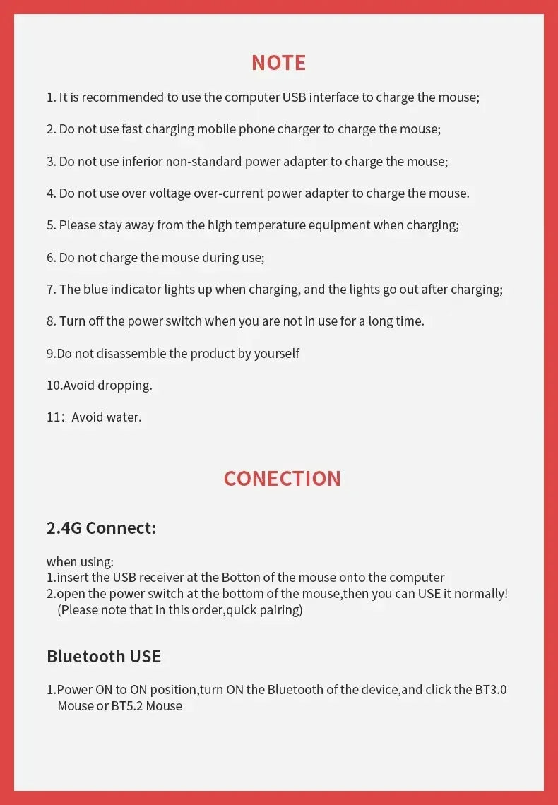 Wireless Mouse Rechargeable Dual Modes Bluetooth-combatible 2.4G USB Computer Mice For Laptop iPad Tablet Notebook Gaming Mouse