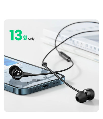 UGREEN Wired Earphone With Microphone In Ear 3.5mm Noise Cancelling USB Type C Lightning Earphones For iPhone 15 Pro Max Xiaomi