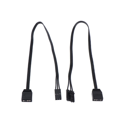 Adapter Cable For Corsair RGB To Standard ARGB 4Pin 3Pin Adapter Connector Pirate Ship Controller Adapter Line QL LL120 ICUE