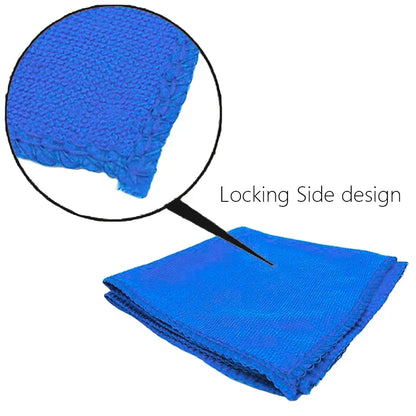 Microfiber Towels Car Wash Drying Cloth Towel Household Cleaning Cloths Auto Detailing Polishing  Home Clean Car Tools
