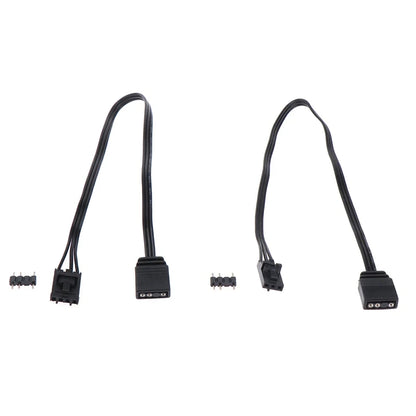 Adapter Cable For Corsair RGB To Standard ARGB 4Pin 3Pin Adapter Connector Pirate Ship Controller Adapter Line QL LL120 ICUE