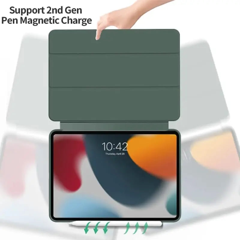 Smart case For iPad 6th 5th 7th 8th 9th Gen 10.2  iPad Air 11 11th 11 2025 pro 11 1 2 3 4 9.7 Cover IPad Air 5 4 10th 10.9 Funda