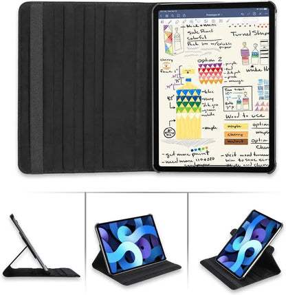 360 Degree Rotating Case for iPad(A16)11th 11 2025 A3354 A3355 A3356 Smart Cover iPad 11 10th 2022 10.9"A2696 A2757 A2777 Fundas