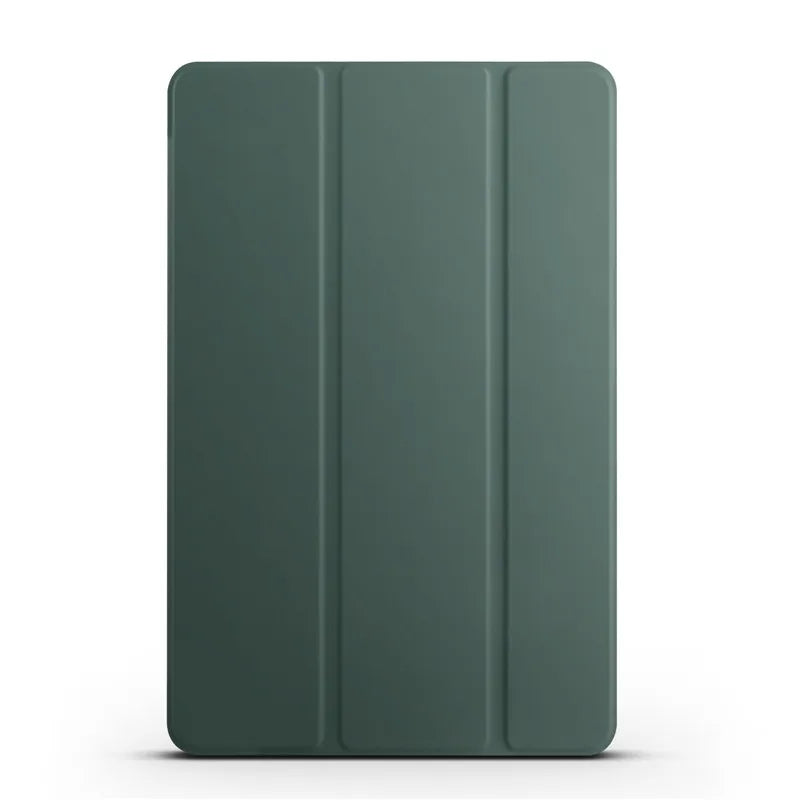 For Xiaomi Pad 6s Pad6s Pro Case Folding Stand Magnetic Soft TPU Back Cover for Xiaomi Pad 6s Pro Global 12.4 Inch Tablet Case