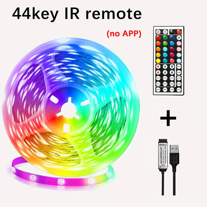 5V USB Led Strip Lights 5m 10m 20m 30m Led Room Light Flexible Ribbon Luces Led Tape for Home Room Bedroom Decor TV Backlight