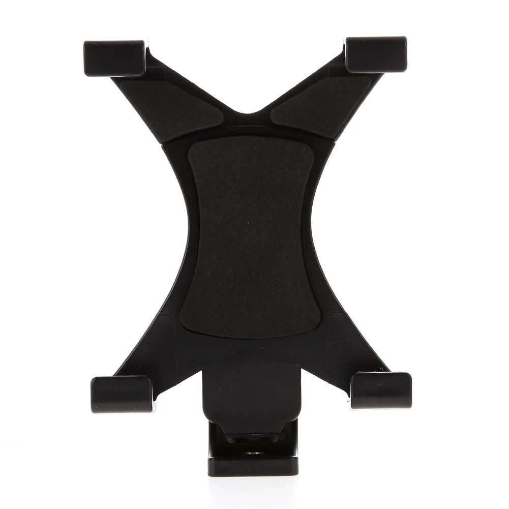 Tablet Stand Tablet Tripod Mount Adapter 1/4in Thread Adapter Tablet Clamp for iPad 2/3/4/Air/Air 2/Mini/Galaxy Tab 7
