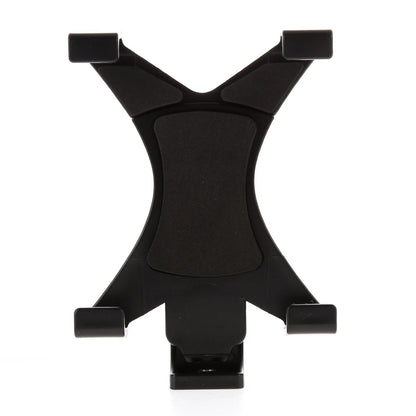 Tablet Stand Tablet Tripod Mount Adapter 1/4in Thread Adapter Tablet Clamp for iPad 2/3/4/Air/Air 2/Mini/Galaxy Tab 7