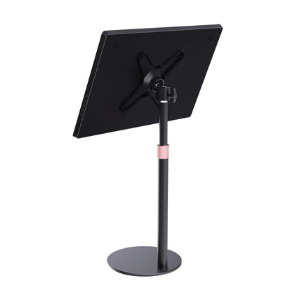 Kimdoole VESA Monitor Desk Mount Single Monitor Stands Freestanding Fits 13'' to 18'' Computer Screen with Height Adjustable
