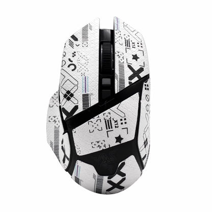 Mouse Grip Tape Skate Handmade Sticker Non Slip Lizard Skin Suck Sweat for Razer Basilisk X Hyperspeed Wireless Ultimate V2 V3