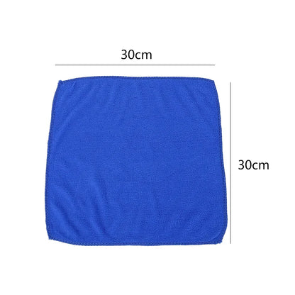 Microfiber Towels Car Wash Drying Cloth Towel Household Cleaning Cloths Auto Detailing Polishing  Home Clean Car Tools