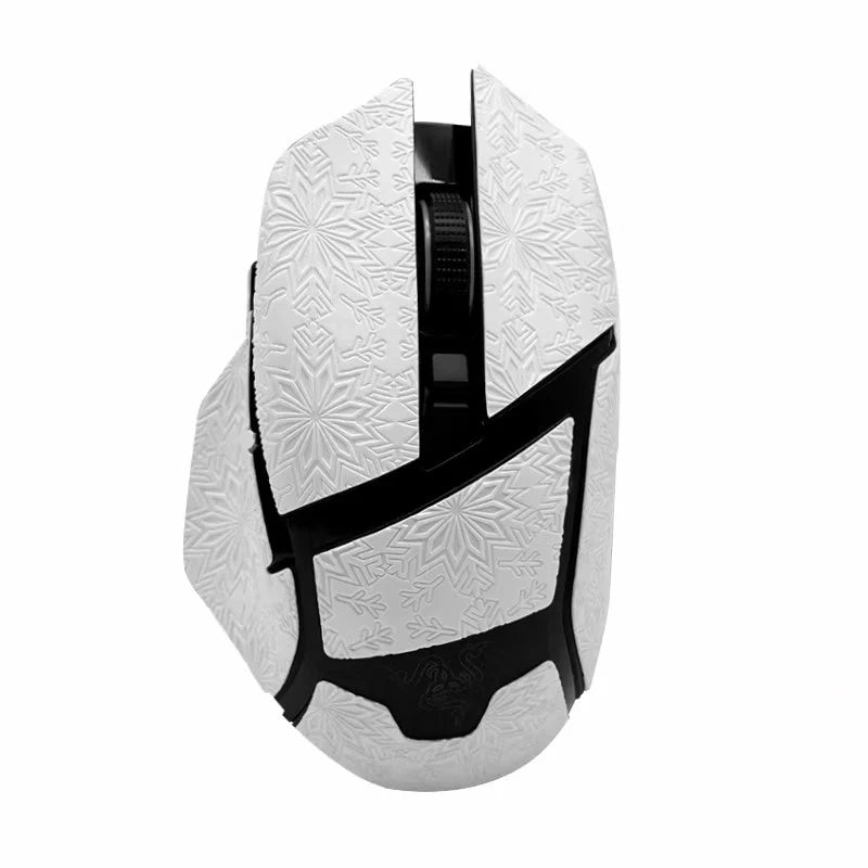 Mouse Grip Tape Skate Handmade Sticker Non Slip Lizard Skin Suck Sweat for Razer Basilisk X Hyperspeed Wireless Ultimate V2 V3