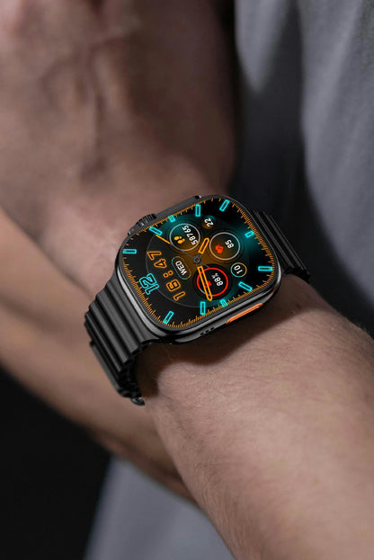 JC02 Pro Smart Watch 2.2 inch Amoled 4G/5G WIFI GPS Curved Screen 480*520 Display App Download Android 10 Sim Card Smartwatch