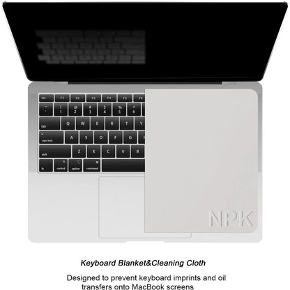 Manta de microfibra para teclado de portátil, cubierta protectora a prueba de polvo, paño de limpieza de pantalla para MacBook P