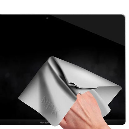 Manta de microfibra para teclado de portátil, cubierta protectora a prueba de polvo, paño de limpieza de pantalla para MacBook P
