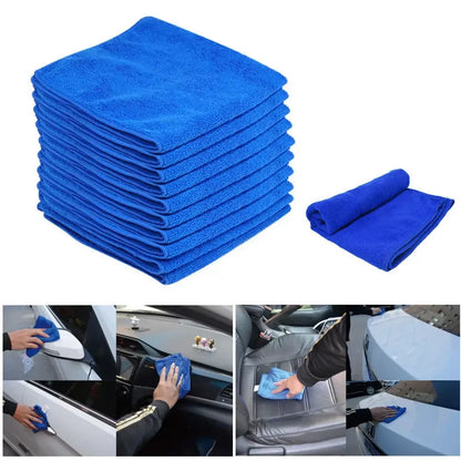 Microfiber Towels Car Wash Drying Cloth Towel Household Cleaning Cloths Auto Detailing Polishing  Home Clean Car Tools