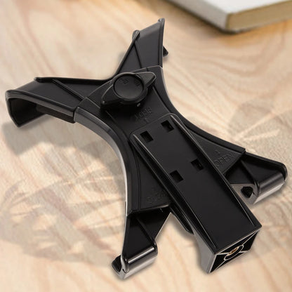 Tablet Stand Tablet Tripod Mount Adapter 1/4in Thread Adapter Tablet Clamp for iPad 2/3/4/Air/Air 2/Mini/Galaxy Tab 7