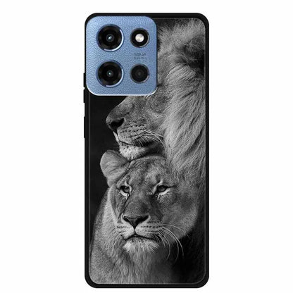 For Motorola G 2025 Phone Case Soft TPU Capa Bumper Silicone Back Cover Animal Shield For Motorola Moto G 5G 2025 Fundas Coque