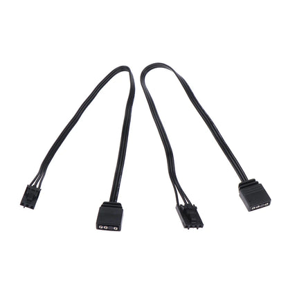 Adapter Cable For Corsair RGB To Standard ARGB 4Pin 3Pin Adapter Connector Pirate Ship Controller Adapter Line QL LL120 ICUE