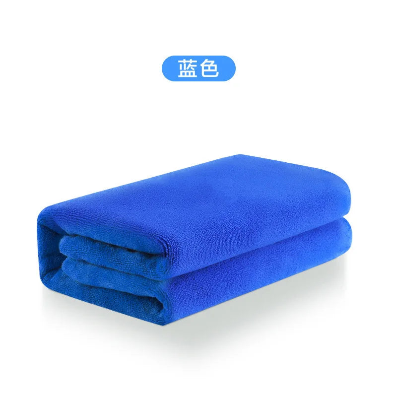 Microfiber Towels Car Wash Drying Cloth Towel Household Cleaning Cloths Auto Detailing Polishing  Home Clean Car Tools