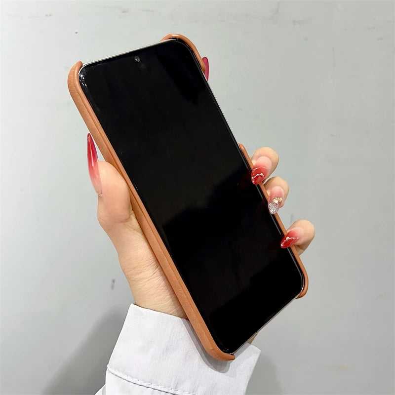 Luxury Matte Leather Frameless Phone Case For Huawei Pura 70 Ultra Pro Plus Mate 60 Magnetic For Magsafe Wireless Charge Cover