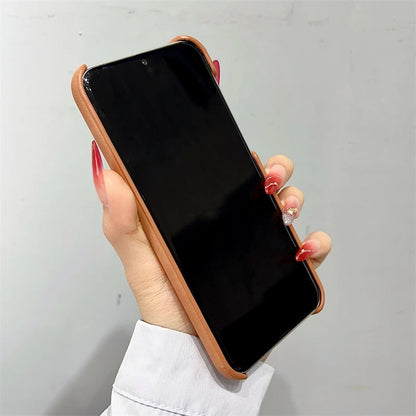 Luxury Matte Leather Frameless Phone Case For Huawei Pura 70 Ultra Pro Plus Mate 60 Magnetic For Magsafe Wireless Charge Cover