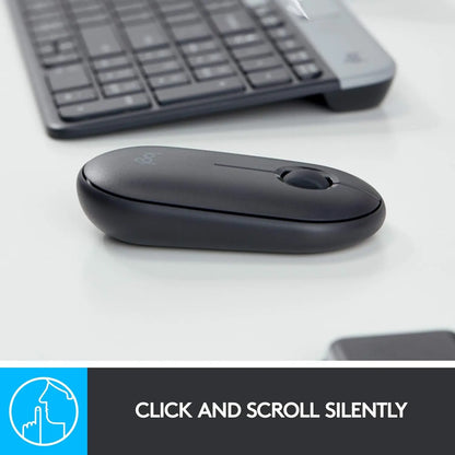 Logitech M350 Wireless Mouse with Bluetooth or 2.4GHz Receiver Silent Slim Computer Mouse No Driver Version Cannot link to G HUB
