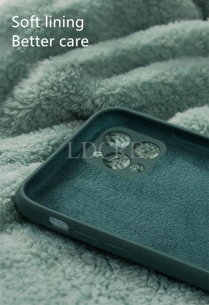 For Samsung Galaxy A06 Case Liquid Silicone Protective Samsung A06 A05 A04 Case TPU Plain Rubber Phone Case Galaxy A06 Cover