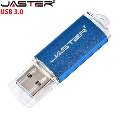 JASTER 3.0 USB Flash Drive 64GB Metal Pen Drive 8GB 16GB 32GB High Speed USB Stick Pendrives for Computer