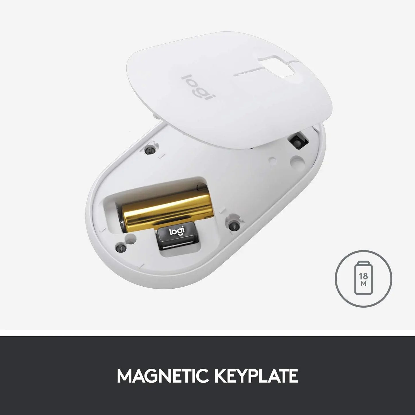 Logitech M350 Wireless Mouse with Bluetooth or 2.4GHz Receiver Silent Slim Computer Mouse No Driver Version Cannot link to G HUB