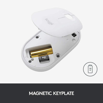 Logitech M350 Wireless Mouse with Bluetooth or 2.4GHz Receiver Silent Slim Computer Mouse No Driver Version Cannot link to G HUB