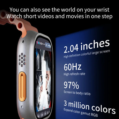 JC02 Pro Smart Watch 2.2 inch Amoled 4G/5G WIFI GPS Curved Screen 480*520 Display App Download Android 10 Sim Card Smartwatch