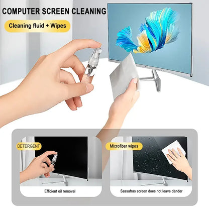 7 in 1 Electronic Cleaner Kit Laptop Keyboard Airpod Clean Multi-Function With Keycap Puller Bottle For Iphone MacBook Earbuds