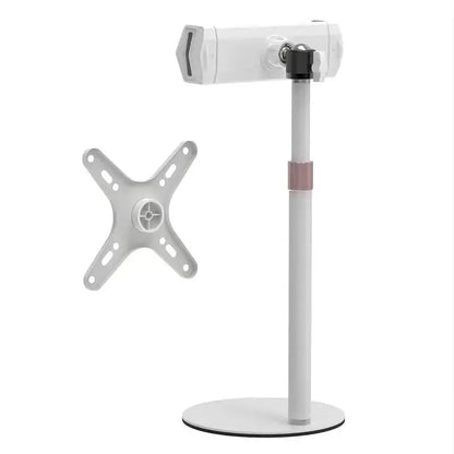 Kimdoole VESA Monitor Desk Mount Single Monitor Stands Freestanding Fits 13'' to 18'' Computer Screen with Height Adjustable