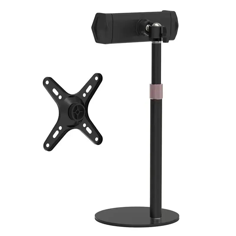 Kimdoole VESA Monitor Desk Mount Single Monitor Stands Freestanding Fits 13'' to 18'' Computer Screen with Height Adjustable