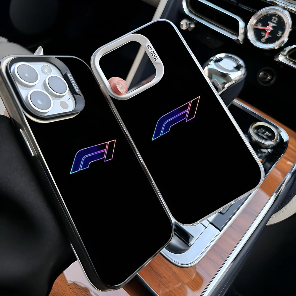 Epc F1 Race Tracks Circuits 2024 Phone Case IMD Phone Case For IPhone 16 15 14 13 12 11 Pro Max Plus Color Silver Cover