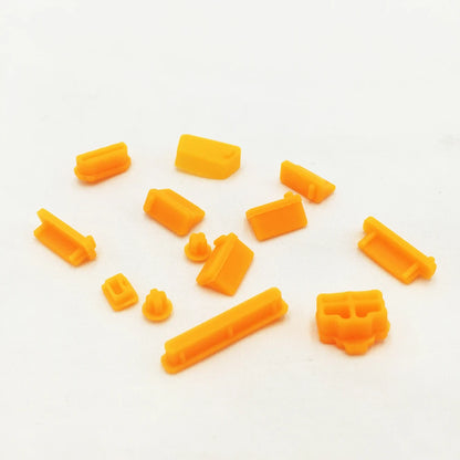 16Pcs Universal Anti Dustproof Notebook Port Plug Silicone Protector USB Elastic Laptop Computer Cover Stopper