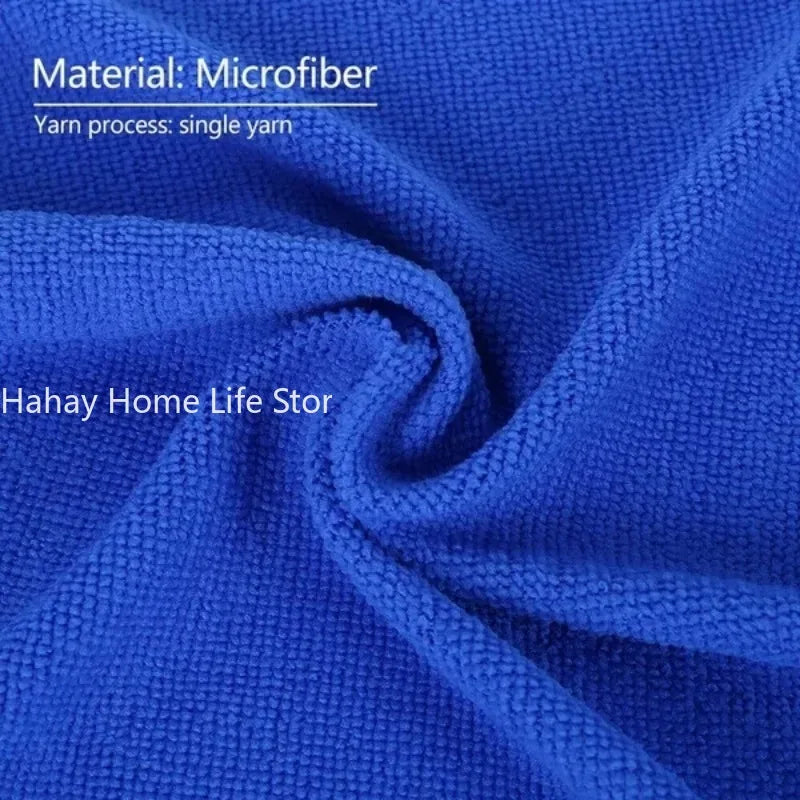Microfiber Towels Car Wash Drying Cloth Towel Household Cleaning Cloths Auto Detailing Polishing  Home Clean Car Tools