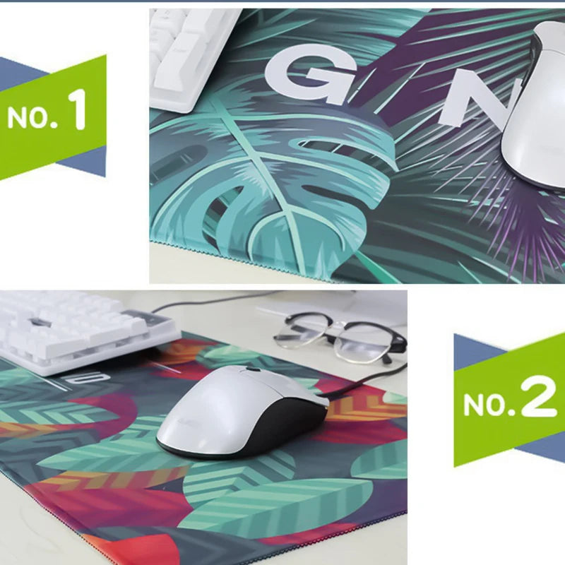 Mouse pad large Gaming Desk Mat Computer Keyboard desk pad Mats Non-slip rubber Game player PC carpet S-Snoopy Mousepad Kawaii
