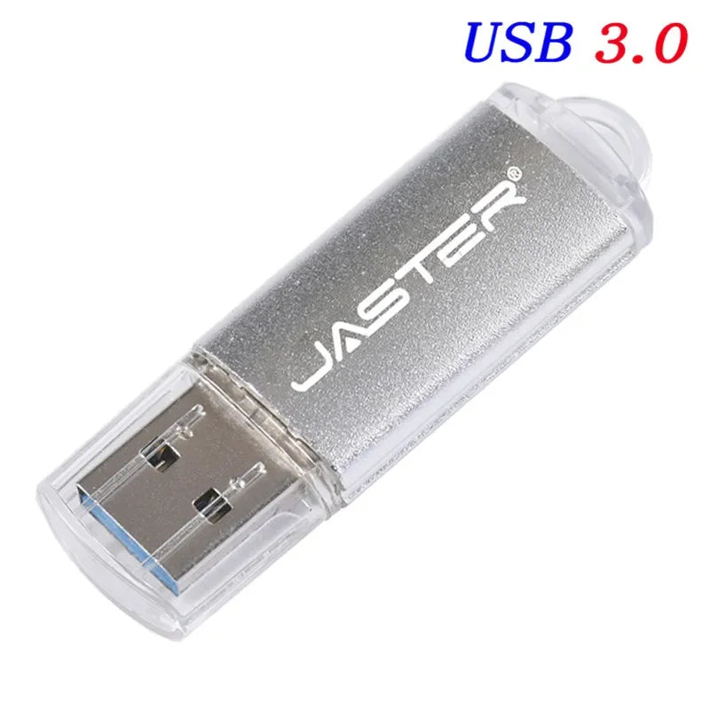 JASTER 3.0 USB Flash Drive 64GB Metal Pen Drive 8GB 16GB 32GB High Speed USB Stick Pendrives for Computer