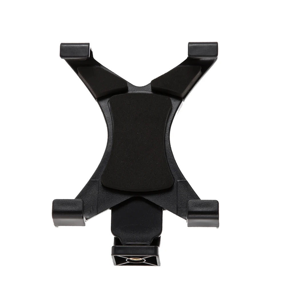 Tablet Stand Tablet Tripod Mount Adapter 1/4in Thread Adapter Tablet Clamp for iPad 2/3/4/Air/Air 2/Mini/Galaxy Tab 7
