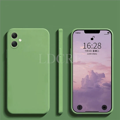 For Samsung Galaxy A06 Case Liquid Silicone Protective Samsung A06 A05 A04 Case TPU Plain Rubber Phone Case Galaxy A06 Cover