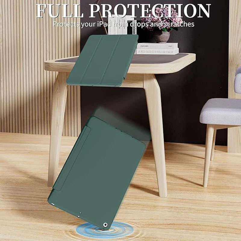 Smart case For iPad 6th 5th 7th 8th 9th Gen 10.2  iPad Air 11 11th 11 2025 pro 11 1 2 3 4 9.7 Cover IPad Air 5 4 10th 10.9 Funda